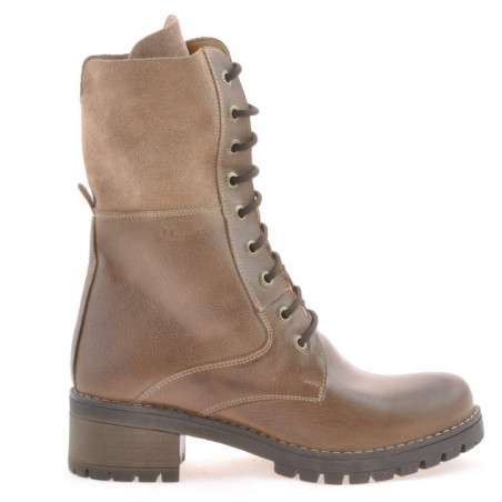 Damenschuhe 3291 a Kaffee