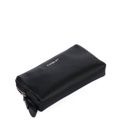 Damenbrieftasche 214g 01 biz schwarz