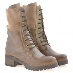 Damenschuhe 3291 a Kaffee
