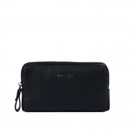 Damenbrieftasche 214g 01 biz schwarz