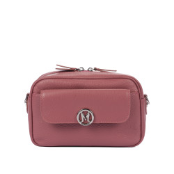 Damen-Umhängetasche 014g 01 Framboise