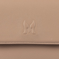 Damen-Umhängetasche 040g 01 Latte