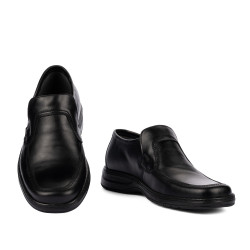 Elegante Herrenschuhe 969 schwarz