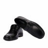 Elegante Herrenschuhe 969 schwarz