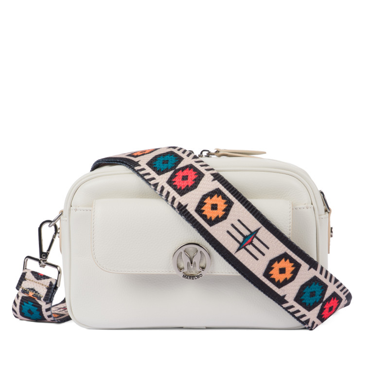 Damenschultertasche 014g 01 panna