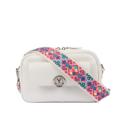 Damenhandtasche zum Umhängen 014-1g 01 panna