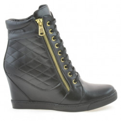 Damenstiefel 3286 schwarz