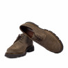 Casual Herrenschuhe 989 Sand Velours