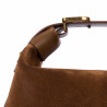 Damentasche 037-1g Wildleder Braun