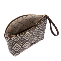 Damentasche 213g Kakao-Raffia