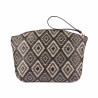 Damentasche 213g Kakao-Raffia