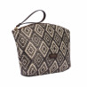 Damentasche 213g Kakao-Raffia