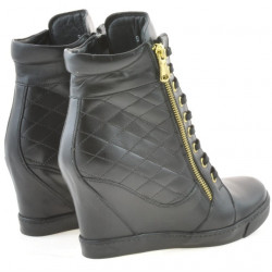 Damenstiefel 3286 schwarz