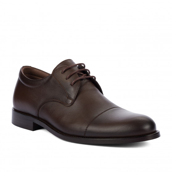 Elegante Herrenschuhe 930 a Kaffebraun