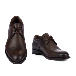 Elegante Herrenschuhe 930 a Kaffebraun