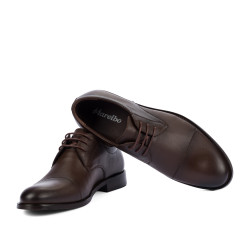 Elegante Herrenschuhe 930 a Kaffebraun