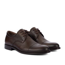 Elegante Herrenschuhe 930 a Kaffebraun