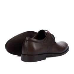 Elegante Herrenschuhe 930 a Kaffebraun