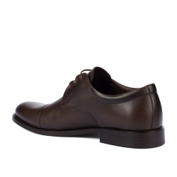 Elegante Herrenschuhe 930 a Kaffebraun