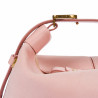 Damentasche 037-1g Wildleder Baby Pink