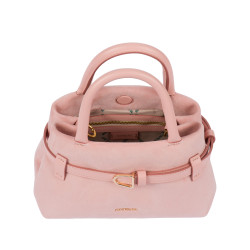 Damentasche 056g Camoscio Baby Pink