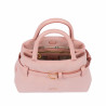 Damentasche 056g Camoscio Baby Pink
