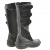 Kinderstiefel 3205 schwarz kombiniert