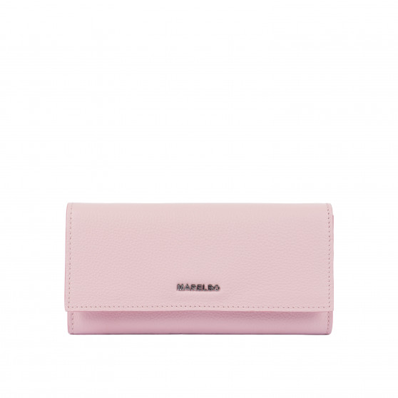Damenportemonnaie 207g 01 perlmuttrosa