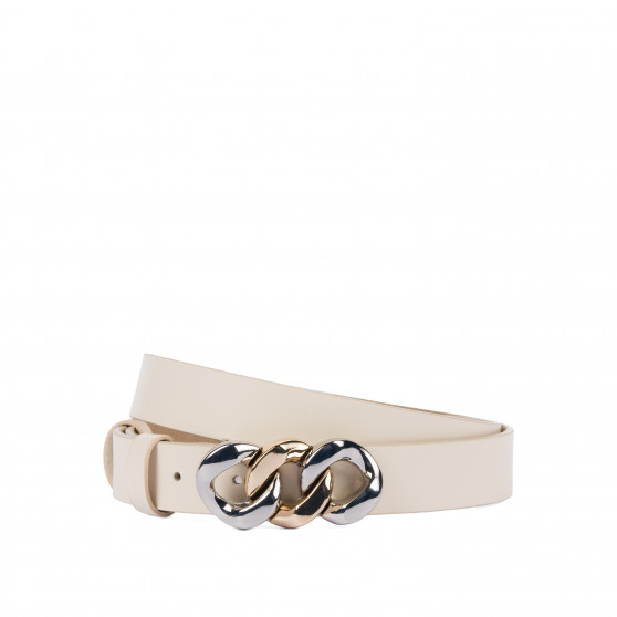 Damengürtel 47m beige