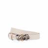 Damengürtel 47m beige