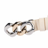 Damengürtel 47m beige