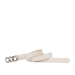 Damengürtel 47m beige