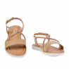 Kinder Sandalen 541 Beige Kombiniert