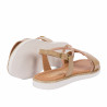 Kinder Sandalen 541 Beige Kombiniert