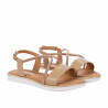 Kinder Sandalen 541 Beige Kombiniert