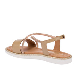 Kinder Sandalen 541 Beige Kombiniert