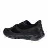 Herrenschuhe casual/sport 996 schwarz Velours kombiniert
