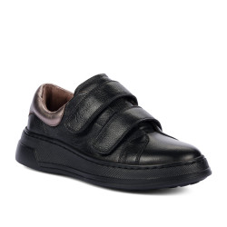 Damen-Sneaker 6008-1sc Schwarz kombiniert