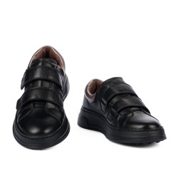 Damen-Sneaker 6008-1sc Schwarz kombiniert