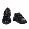 Damen-Sneaker 6008-1sc Schwarz kombiniert
