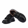 Damen-Sneaker 6008-1sc Schwarz kombiniert