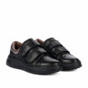 Damen-Sneaker 6008-1sc Schwarz kombiniert