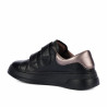 Damen-Sneaker 6008-1sc Schwarz kombiniert