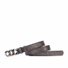 Damen Gürtel 47mc Fume Stampato