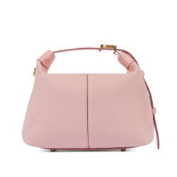 Handtasche Damen 037g Camoscio Baby Rosa
