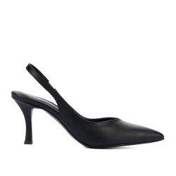 Damensandalen 1343 schwarz