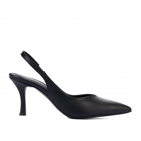 Damensandalen 1343 schwarz