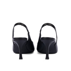 Damensandalen 1343 schwarz