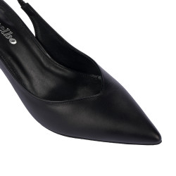 Damensandalen 1343 schwarz