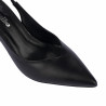 Damensandalen 1343 schwarz